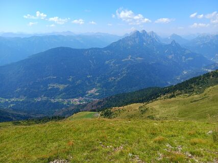 Foto von Tazio J. G. Burattin entlang der Tour