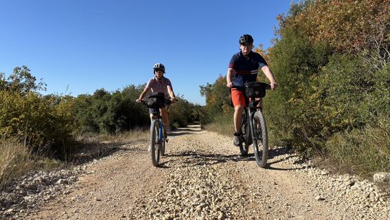 Photo de Markus Erbschwendtner le long du parcours