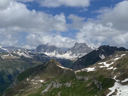 Foto da Matti lungo il tour