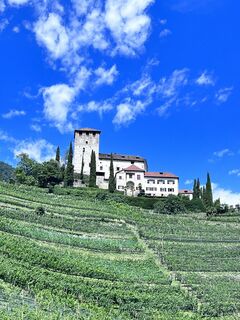 Foto von Jürgen Clement entlang der Tour