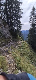 Foto fra Hari Schrittwieser underveis på turen