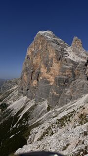 Foto von Marta Żebrowska entlang der Tour