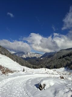 Fotografia z Andi na trase