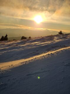 Fotografia z Ingrid H na trase