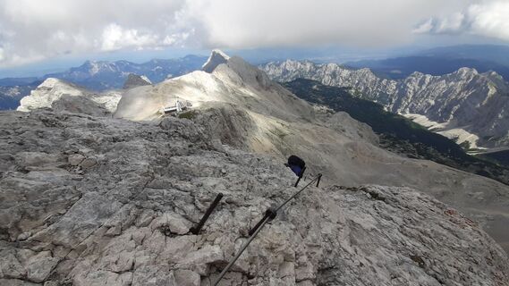 Fotografia z Aga M na trase