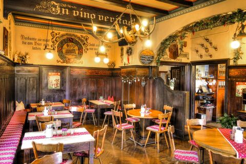 Gaststube im Brauhaus Friedrichroda