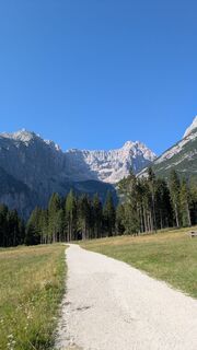 Foto de Erik Škriečka a lo largo del recorrido