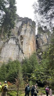 Foto von Paweł Michalec entlang der Tour