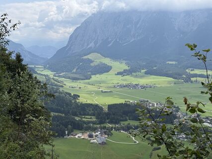Foto von Hans-Christoph Tschainer entlang der Tour