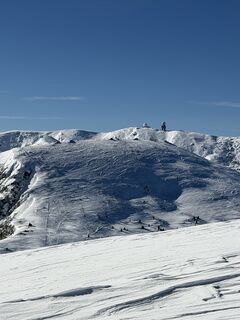 Zdjęcie z Dietmar Taurer wzdłuż trasy