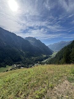 Foto von Mony entlang der Tour