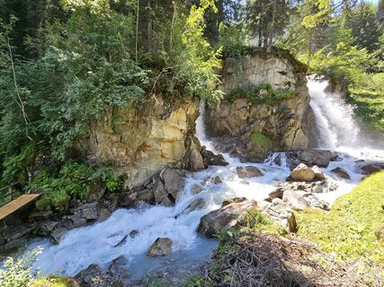Foto de Joost Steenbeek a lo largo del recorrido