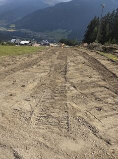 Foto von Helli Leiter entlang der Tour