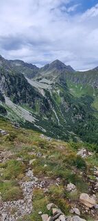 Foto von Aleksander Naveršnik entlang der Tour
