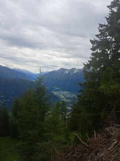 Foto von Christian Lerchster entlang der Tour