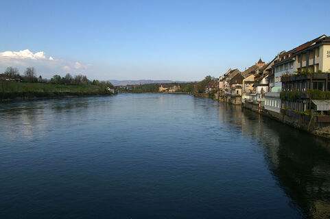 Rhein bei Rheinfelden.