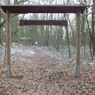Eingang Naturlehrpfad