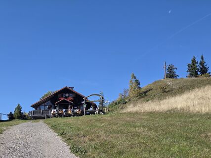 Foto de Birgit Zückert a lo largo del recorrido