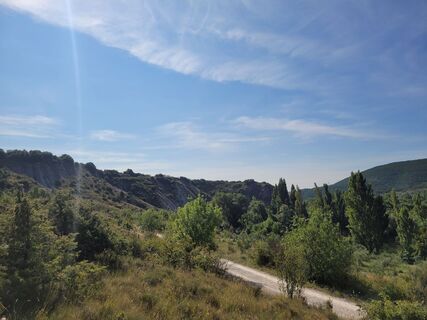Foto von Maren Auer entlang der Tour