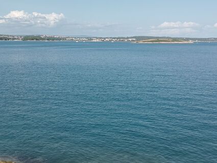 Foto von simone ravasi entlang der Tour