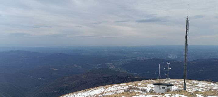 Foto von Fabio Fabi entlang der Tour