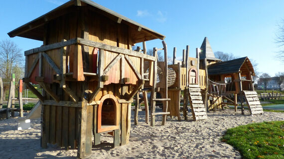 Spielplatz am Ostwall
