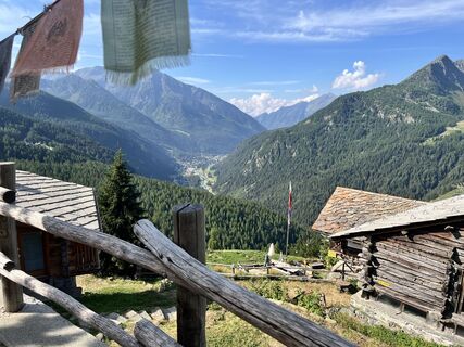 Foto von Natale Maffioletti entlang der Tour