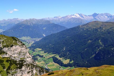 Padasterjochhaus - Padasterkogel