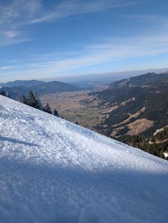 Foto von Thomas Brugger entlang der Tour
