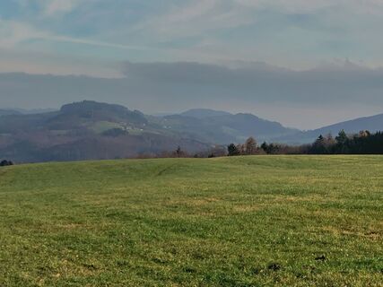 Zdjęcie z Leo Fahrngruber wzdłuż trasy