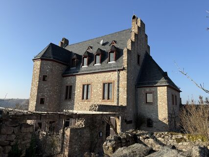 Foto von Norbert Herbig entlang der Tour