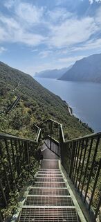 Foto de Bernd Schwarz a lo largo del recorrido