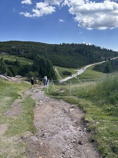 Foto von Olaf Sennhenn entlang der Tour