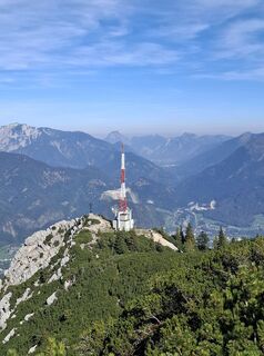 Photo de Lorenz Weissacher le long du parcours