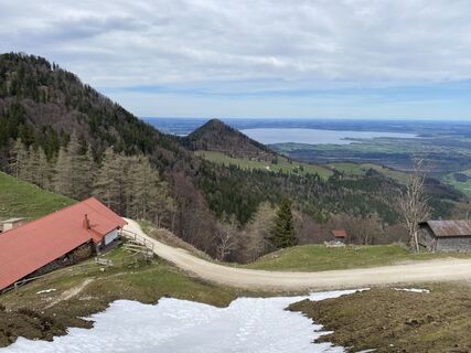 Foto von Sven Krieblin entlang der Tour