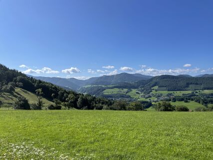 Foto von Petra Hager entlang der Tour