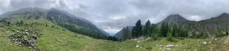 Foto fra Koen De Wit undervejs på turen