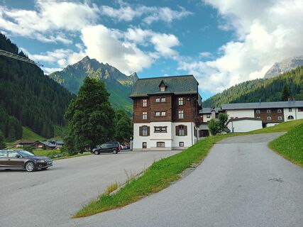 Foto von Xenia Lange entlang der Tour