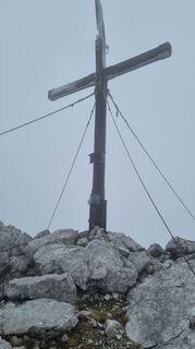 Photo de Werner le long du parcours