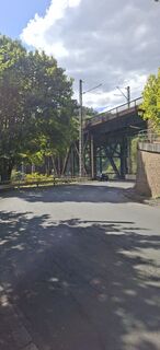 Foto de Thomas Müller a lo largo del recorrido
