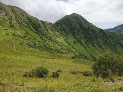 Zdjęcie z bledabua wzdłuż trasy
