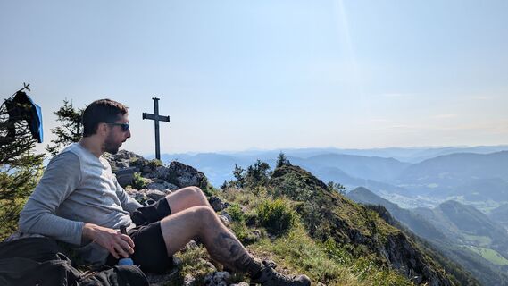 Fotografie de la Klaus Lehner de-a lungul turului