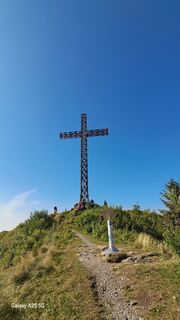 Foto von Vv Savoldelli entlang der Tour