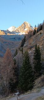 Foto von Martin Lobenwein entlang der Tour