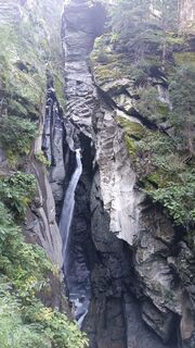 Foto von Günter Hopfinger entlang der Tour