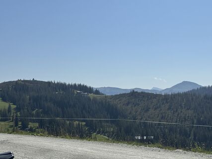 Fotografia z Günther Hinterberger na trase