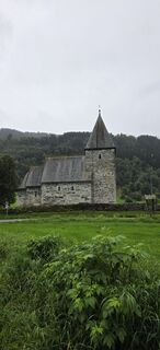 Photo de Gerhard Kolbe le long du parcours