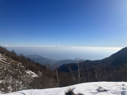 Zdjęcie z MaurizioPighin wzdłuż trasy