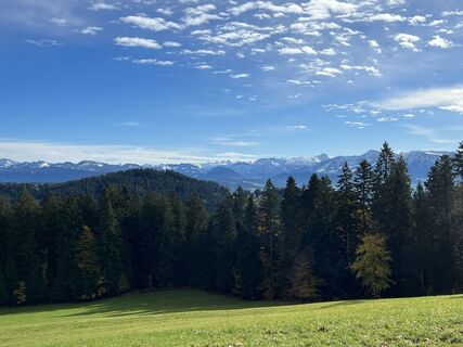 Zdjęcie z Andrea Vogt wzdłuż trasy
