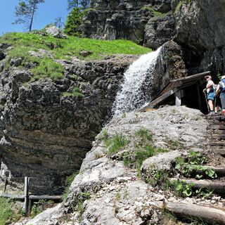 Staubfallwanderung Heutal